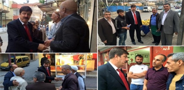 Arkan Urfa Hilvan Arası Mekik Dokuyor