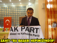 BU BAŞARI HEPİMİZİNDİR