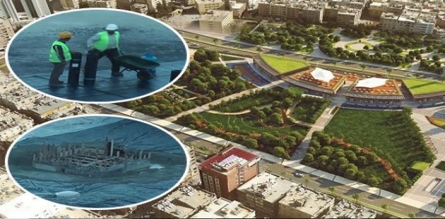 11 Nisan Parkı`nda Çalışmalar Hız Kazandı