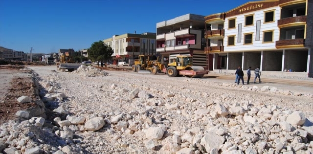 Büyükşehirden Yeni Bulvar Çalışması