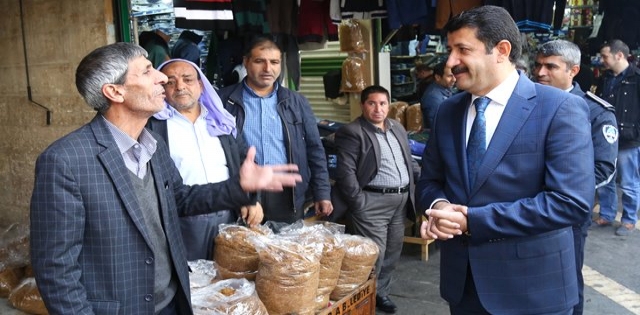 Ekinci,  Teşekkür Turunda