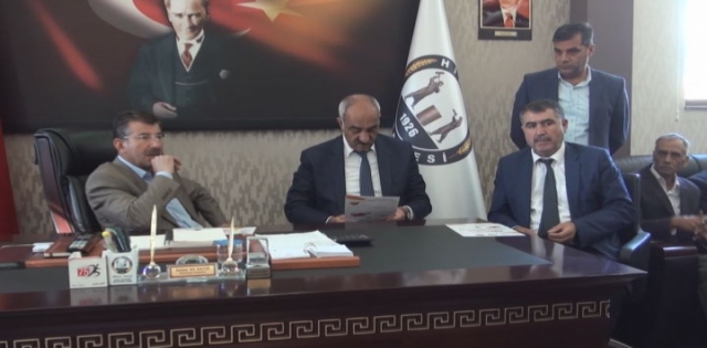 CEVHERİ, HİLVAN`A TEŞEKKÜR ETTİ