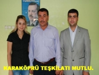 KARAKÖPRÜ BELDE TEŞKİLATI MUTLU.