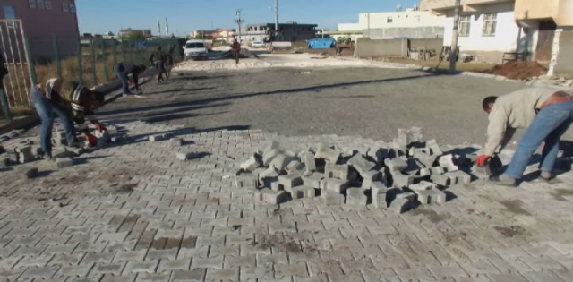 TARİHİ İLÇE HARRAN,  ÖZYAVUZ İLE HIZLA DEĞİŞİYOR