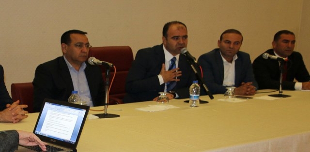 Şanlıurfa`da Sektörlere Yeni Site Alanları Oluşturulacak