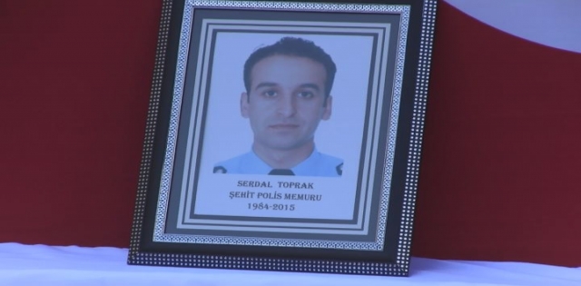 Şehit Polis Memleketine Uğurlandı 