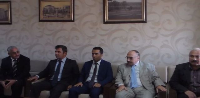 ÇİFTÇİ`DEN BAŞSAVCI VE BAROYA ZİYARET