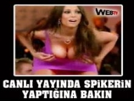 DEKOLTE VERMEMEK İÇİN ÇOK UĞRAŞTI 