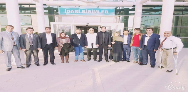 AKÇAKALE `  DE SAĞLIK KONSEYİ KURULDU. 