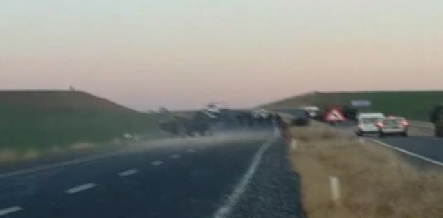 Polis aracına bombalı saldırı!3 polis şehit