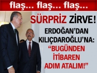 BAŞBAKAN,KILIÇDAROĞLU İLE GÖRÜŞTÜ.