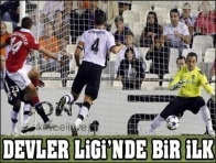 Şampiyonlar Ligi`nde bir ilk