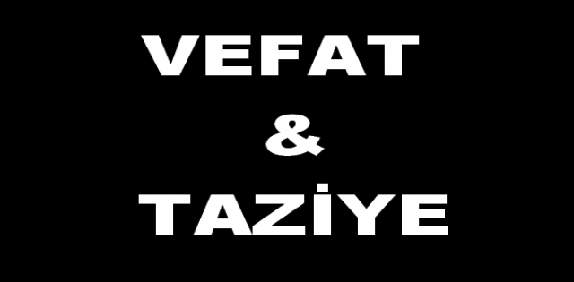 BAYUK (Süleyman) Ailesinin acı günü