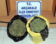 3 KİLO 200 GRAM ESRAR ELE GEÇİRİLDİ 
