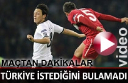Almanya 3-0 Türkiye 