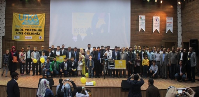 UFKA YOLCULUK ÖDÜLLERİ VERİLDİ