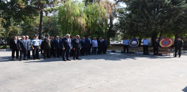 Hilvan da Büyük Zaferin 95 yıl dönümü kutlandı