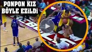 PONPON KIZ BÖYLE EZİLDİ