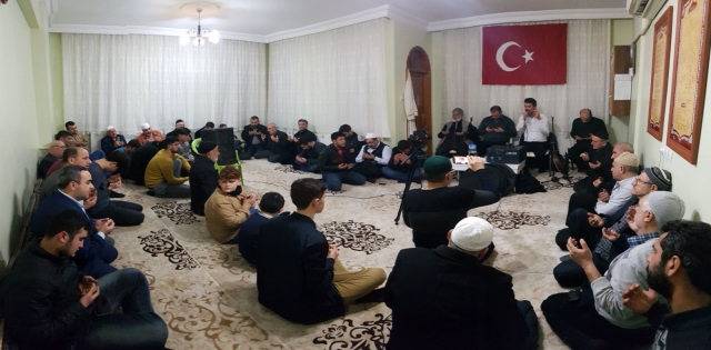 ZEMZEM VAKFI ŞEHİTLERİMİZİ ANDI