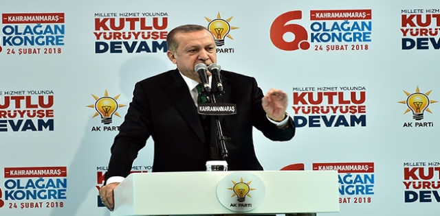 Erdoğan: Bizim kanımızda sivilleri vurmak yok ama sizin kanınızda var 