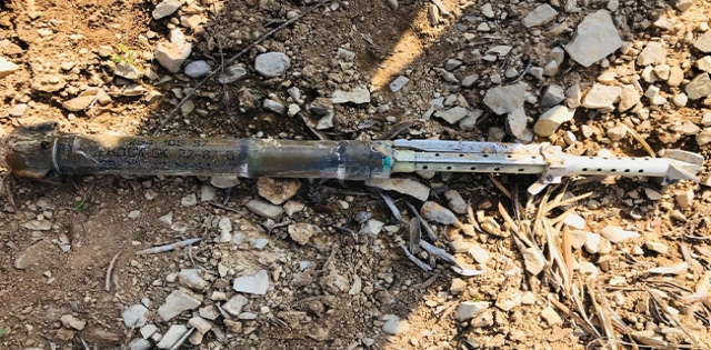 Kilis`te boş araziye roket düştü 