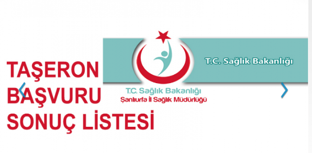 Taşeron Başvuru Sonuç Listesi AÇIKLANDI 