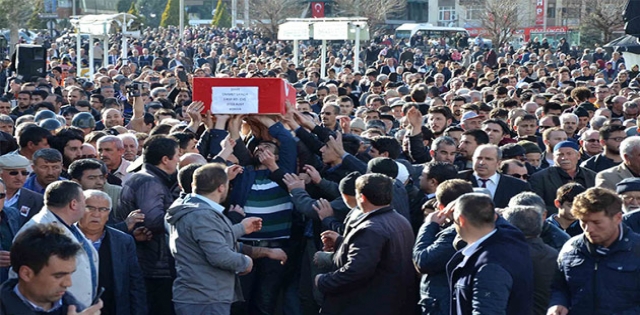 Dicle şehitlerine son veda 