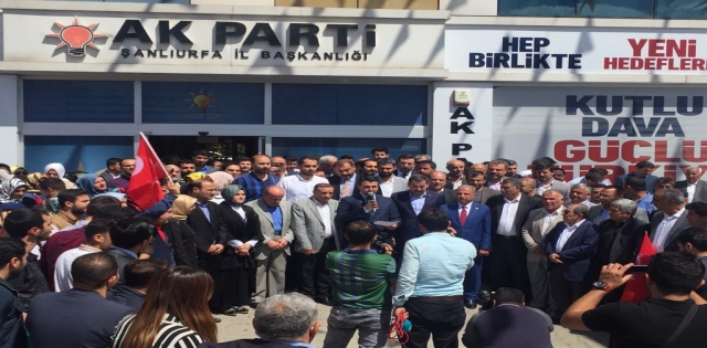 Şanlıurfa Ak Pariden basın açıklaması