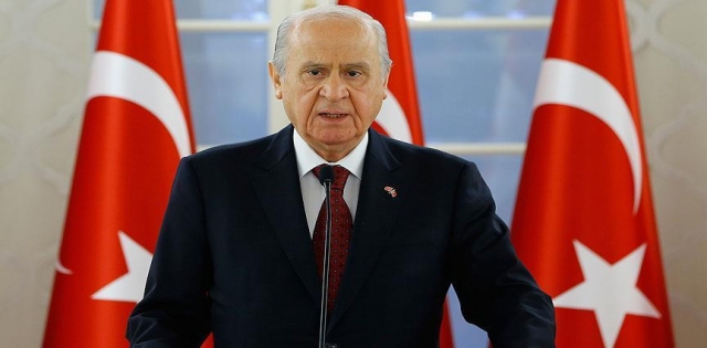MHP Genel Başkanı Bahçeli: Senaryo aynı, hedefler farklı