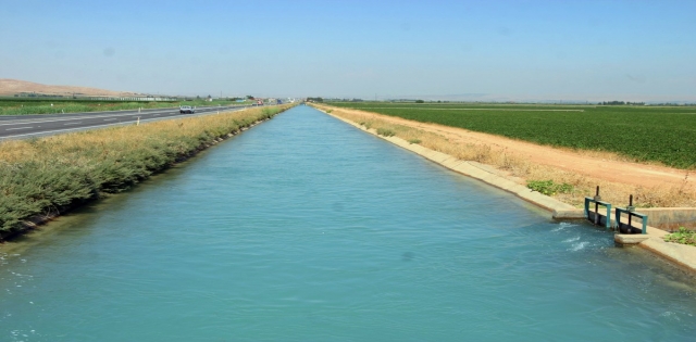 Şanlıurfa`da sulama kanalına giren çocuk boğuldu 
