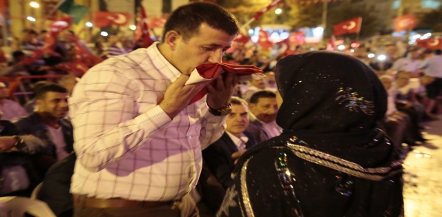 BAŞKAN EKİNCİ?DEN 15 TEMMUZ MESAJI