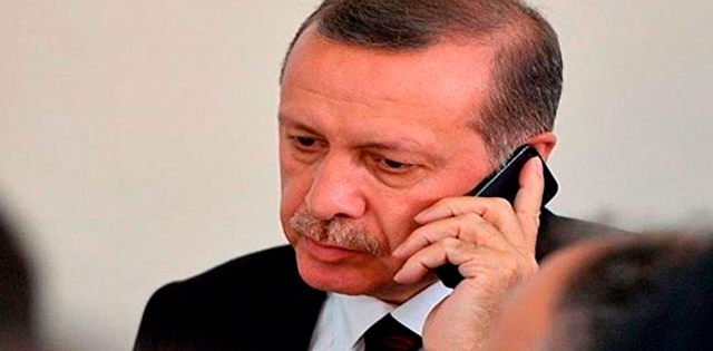 Cumhurbaşkanı Erdoğan, Trump ile görüştü 