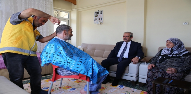 BAŞKAN DEMİRKOL, HALİLİYE HALKININ YANINDA