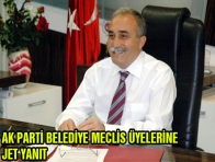 ŞANLIURFA BELEDİYESİ?NDEN AKP MECLİS GRUBUNA YANIT GELDİ