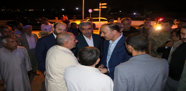 VALİ ERİN?DEN SAĞDUYU ÇAĞRISI