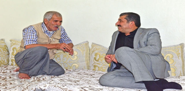 Ceylanpınar?da hastalar unutulmuyor 