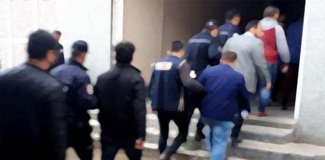 FETÖ`NÜN TSK YAPILANMASI SORUŞTURMASINDA 34 GÖZALTI KARARI