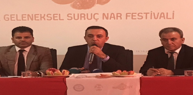 SURUÇ NAR FESTİVALI BAŞLIYOR.