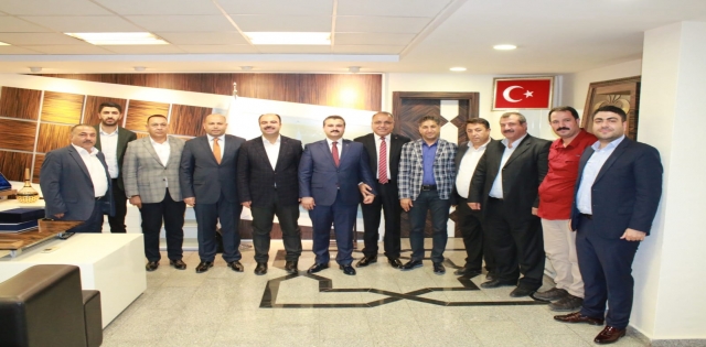 Ahde Vefa Ziyaretleri Hız Kesmeden Devam Ediyor