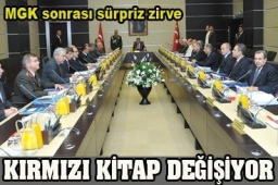 MGK Toplantısı sona erdi