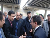 Bakan Gelişinde 2 Kriz