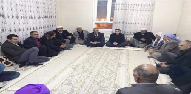 AK Başkan Bayık, seçim gezilerini sürdürüyor