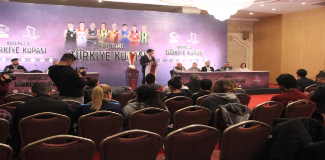 Kadınlar Basketbol Türkiye Kupası lansmanı yapıldı