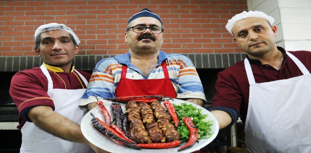 Şanlıurfa?ya özel bahar kebabı