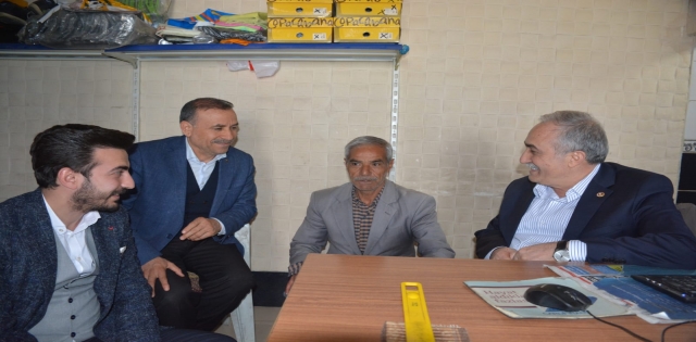 FAKIBABA EYYÜP PEYGAMBER CADDESİNİ GEZDİ