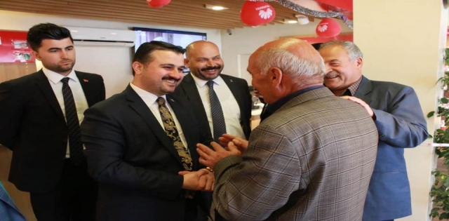 AK Parti Şanlıurfa İl Başkanı Bahattin Yıldız Hilvan?da