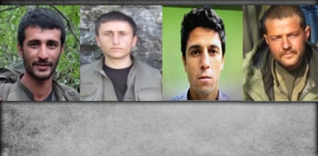 PKK`ya darbe! Gri kategoride aranan 4 terörist etkisiz hale getirildi