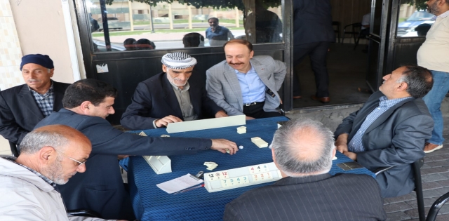 Vali Erin Haftasonunu Vatandaşa Ayırdı