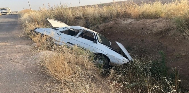Şanlıurfa`da trafik kazası: 5 yaralı