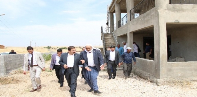 Canpolat`tan kırsal mahalle mesaisi